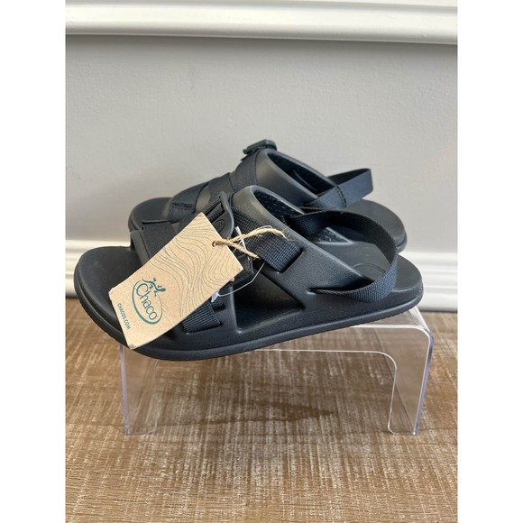 NWT Chaco Chillos Sport Sandals Navy Adjustable Strap Comfort Shoes Mens Size 7 - Picture 3 of 9